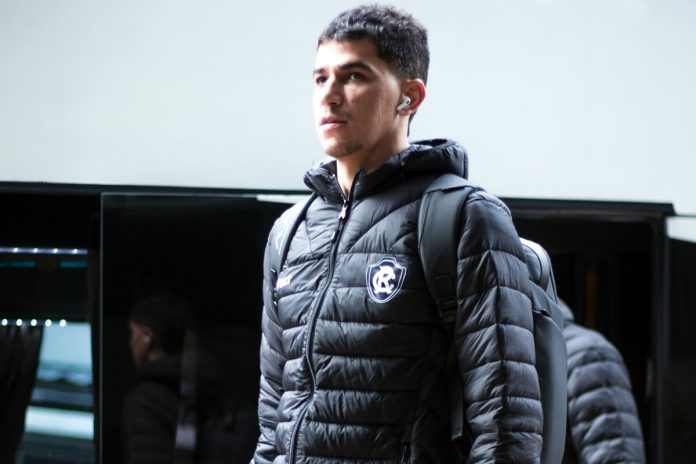 Vitor Bueno – Foto: Raul Martins (Clube do Remo)