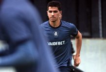 Com volta de Vitor Bueno, Remo divulga relacionados para jogo contra o Palmeiras-SP Vitor Bueno – Foto: Samara Miranda (Clube do Remo)