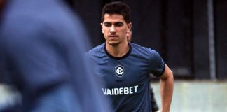 Com volta de Vitor Bueno, Remo divulga relacionados para jogo contra o Palmeiras-SP Vitor Bueno – Foto: Samara Miranda (Clube do Remo)