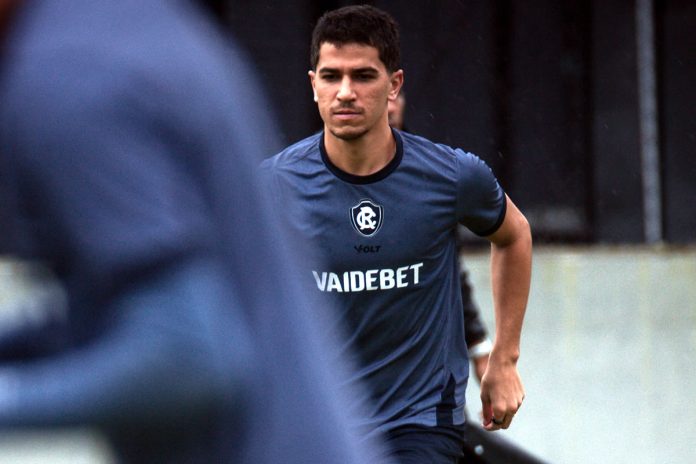 Vitor Bueno – Foto: Samara Miranda (Clube do Remo)