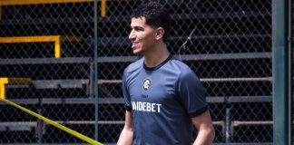 Recuperado de lesão, Vitor Bueno deve voltar ao time titular contra o Bahia-BA Vitor Bueno – Foto: Samara Miranda (Clube do Remo)