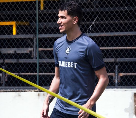 Vitor Bueno – Foto: Samara Miranda (Clube do Remo)