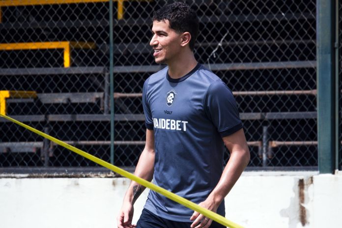 Vitor Bueno – Foto: Samara Miranda (Clube do Remo)