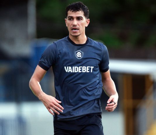 Vitor Bueno – Foto: Samara Miranda (Clube do Remo)