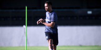 Yago Pikachu admite que pressão por vencer em casa tem afetado desempenho azulino Yago Pikachu – Foto: Samara Miranda (Clube do Remo)