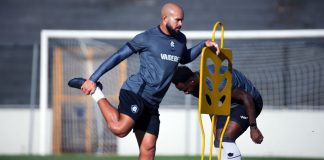 Nova batalha de superação Zé Welison e David Braga – Foto: Samara Miranda (Clube do Remo)
