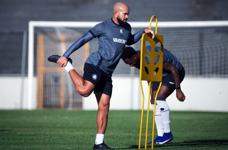 Nova batalha de superação Zé Welison e David Braga – Foto: Samara Miranda (Clube do Remo)