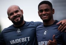 Remo inicia intertemporada com avaliações no Baenão e foco na reação na Série A Zé Welison e Jajá – Foto: Samara Miranda (Clube do Remo)