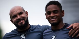 Remo inicia intertemporada com avaliações no Baenão e foco na reação na Série A Zé Welison e Jajá – Foto: Samara Miranda (Clube do Remo)