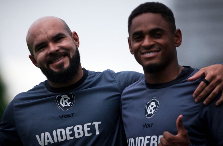 Remo inicia intertemporada com avaliações no Baenão e foco na reação na Série A Zé Welison e Jajá – Foto: Samara Miranda (Clube do Remo)