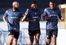 Zé Welison, Jajá e Marllon – Foto: Samara Miranda (Clube do Remo)