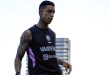 Alef Manga ganha protagonismo e vira arma do Remo contra o Corinthians-SP Alef Manga – Foto: Luis Carlos/Clube do Remo