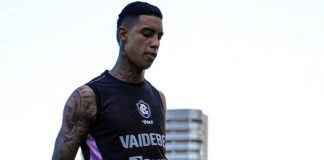 Alef Manga ganha protagonismo e vira arma do Remo contra o Corinthians-SP Alef Manga – Foto: Luis Carlos/Clube do Remo