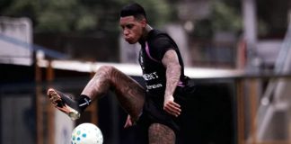 Alef Manga – Foto: Raul Martins/Clube do Remo