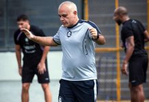 Remo intensifica preparação para sequência de 6 jogos em 17 dias Diego Kami Mura – Foto: Samara Miranda/Clube do Remo