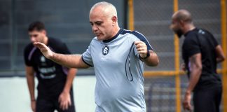 Remo intensifica preparação para sequência de 6 jogos em 17 dias Diego Kami Mura – Foto: Samara Miranda/Clube do Remo
