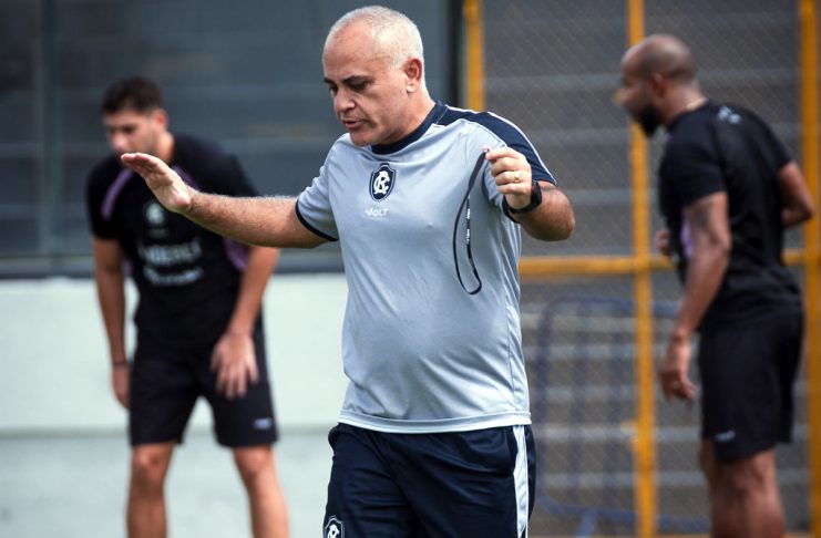 Remo intensifica preparação para sequência de 6 jogos em 17 dias Diego Kami Mura – Foto: Samara Miranda/Clube do Remo