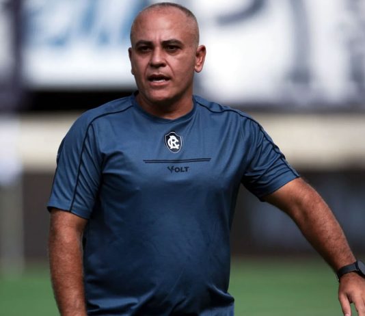 Preparador físico do Remo detalha plano para férias e alerta sobre retorno aos treinos Diego Kami Mura – Foto: Samara Miranda (Clube do Remo)