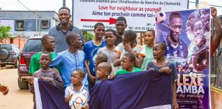 Tchamba leva o Remo a Camarões e fortalece torcida azulina na África Duplexe Tchamba – Foto: 3CoubyStudio