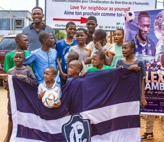 Tchamba leva o Remo a Camarões e fortalece torcida azulina na África Duplexe Tchamba – Foto: 3CoubyStudio