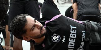 Pavani perde espaço no Remo e aguarda decisão sobre possível ida ao Ceará-CE Giovanni Pavani – Foto: Luis Carlos (Clube do Remo)