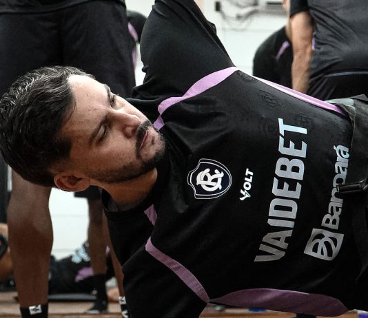 Pavani perde espaço no Remo e aguarda decisão sobre possível ida ao Ceará-CE Giovanni Pavani – Foto: Luis Carlos (Clube do Remo)