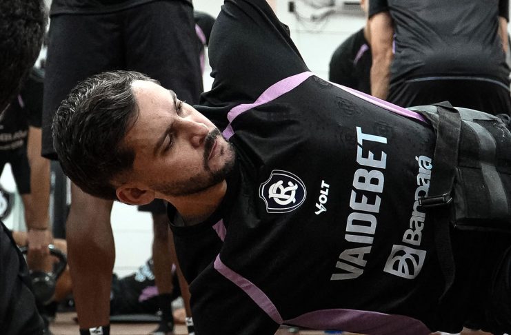 Pavani perde espaço no Remo e aguarda decisão sobre possível ida ao Ceará-CE Giovanni Pavani – Foto: Luis Carlos (Clube do Remo)