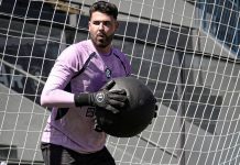 Ivan valoriza retomada do Remo e diz estar pronto para nova chance no gol Ivan Quaresma – Foto: Luis Carlos (Clube do Remo)