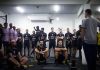 Pausa pode ajudar Remo a voltar mais forte na Série A Léo Condé orienta os jogadores durante o treino – Foto: Raul Martins (Clube do Remo)