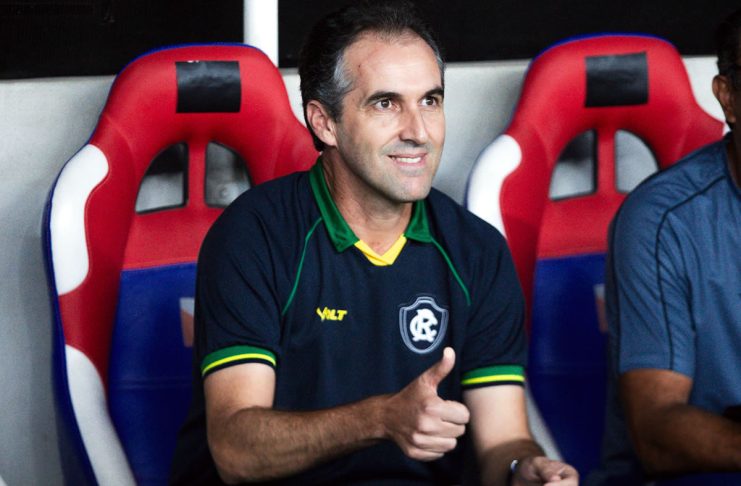 Leão entre especulações e planos concretos Léo Condé – Foto: Samara Miranda (Clube do Remo)