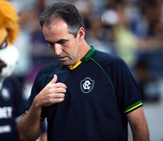 Remo intensifica caça aos reforços durante a pausa do calendário Léo Condé – Foto: Samara Miranda (Clube do Remo)
