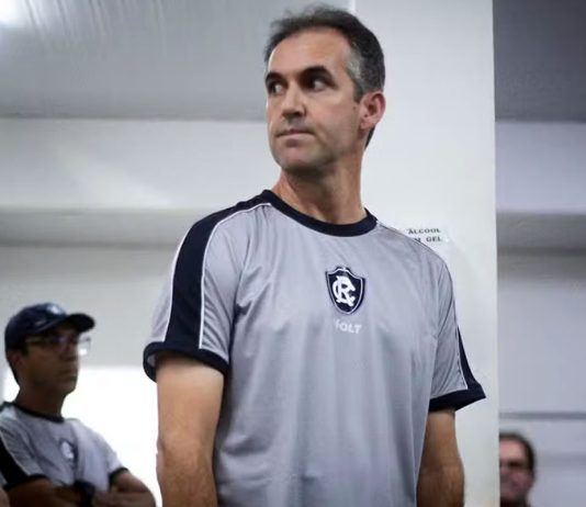 Léo Condé usa Copa do Mundo como referência para ajustar o Remo durante intertemporada Léo Condé – Foto: Raul Martins (Clube do Remo)