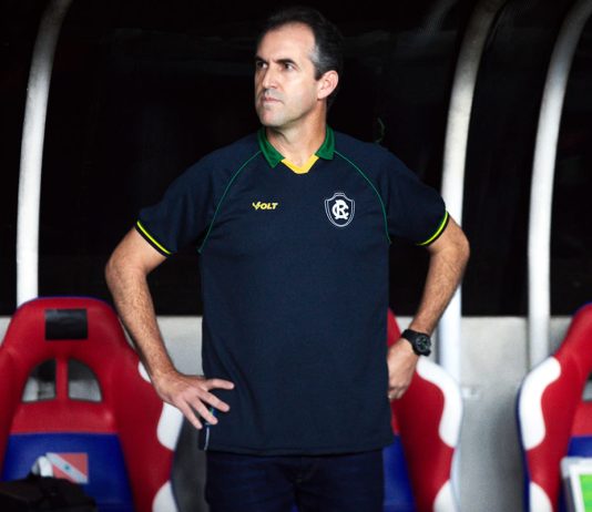 Remo melhora com Léo Condé, mas aproveitamento ainda exige atenção Léo Condé – Foto: Samara Miranda (Clube do Remo)