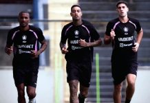 Marllon, Alef Manga e Leonel Picco – Foto: Raul Martins (Clube do Remo)