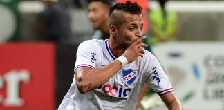 Remo avalia atacante uruguaio para a próxima janela Nico Lopez – Foto: Djalma Vassão