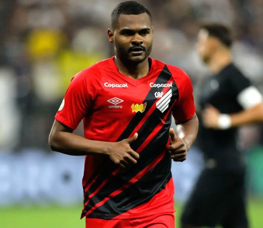 Nikão – Foto: José Tramontin/Athletico-PR