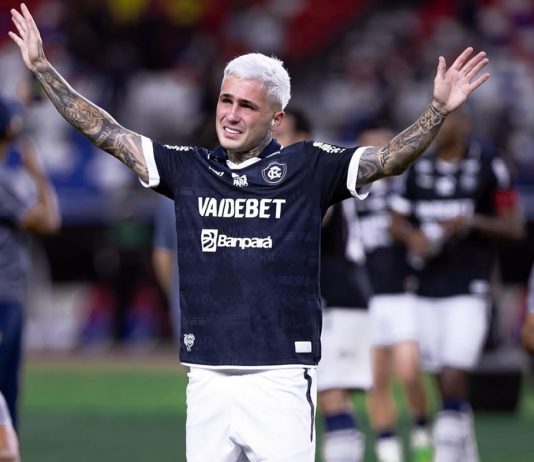 Remo 1×0 São Paulo-SP (Diego Hernandez) – Foto: Andrey Siqueira