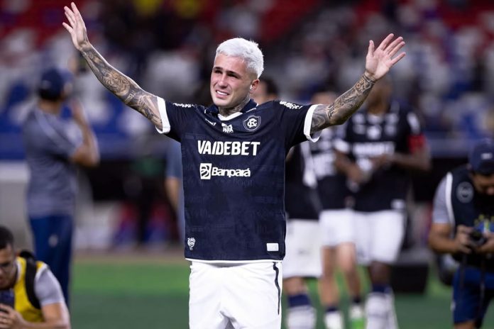 Remo 1×0 São Paulo-SP (Diego Hernandez) – Foto: Andrey Siqueira Remo 1×0 São Paulo-SP (Diego Hernandez) – Foto: Andrey Siqueira