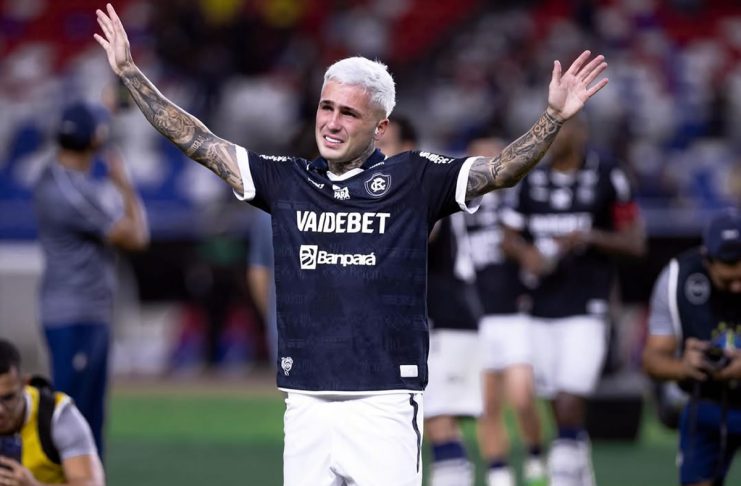 Remo 1×0 São Paulo-SP (Diego Hernandez) – Foto: Andrey Siqueira