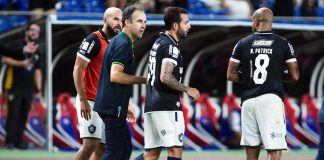 Remo 1×0 São Paulo-SP (Zé Welison, Léo Condé, Marcelinho e Patrick) – Foto: Samara Miranda (Clube do Remo)