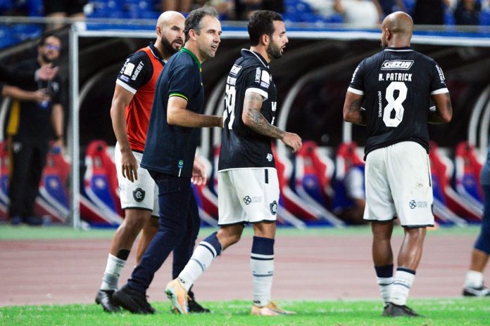 Remo 1×0 São Paulo-SP (Zé Welison, Léo Condé, Marcelinho e Patrick) – Foto: Samara Miranda (Clube do Remo) Remo 1×0 São Paulo-SP (Zé Welison, Léo Condé, Marcelinho e Patrick) – Foto: Samara Miranda (Clube do Remo)