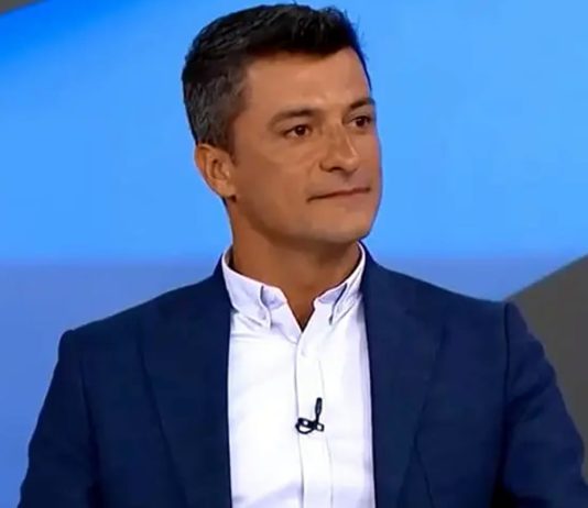 CBF troca comando da arbitragem e anuncia Sandro Ricci na função Sandro Meira Ricci – Foto: Reprodução (Sportv)