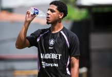 Thalisson recusa proposta do Náutico-PE e segue no Remo durante janela de mudanças Thalisson – Foto: Samara Miranda/Clube do Remo