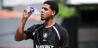 Thalisson recusa proposta do Náutico-PE e segue no Remo durante janela de mudanças Thalisson – Foto: Samara Miranda/Clube do Remo