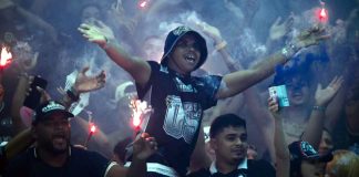 Remo precisa de mais 27 pontos para mirar permanência na Série A Fenômeno Azul no Mangueirão – Foto: Raul Martins (Clube do Remo)
