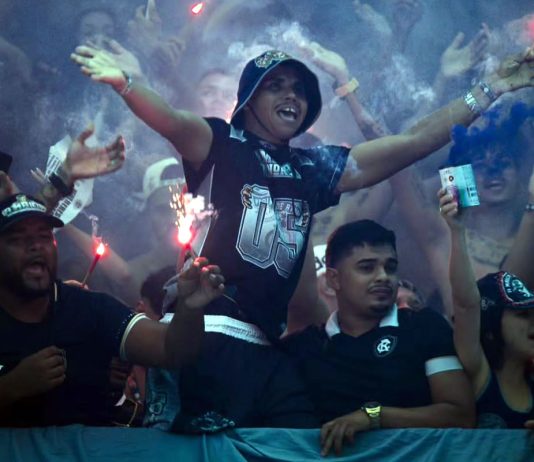 Fenômeno Azul no Mangueirão – Foto: Raul Martins (Clube do Remo)