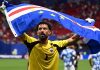 Ex-companheiro de Vozinha, atacante do Remo elogia goleiro sensação de Cabo Verde na Copa Vozinha – Foto: Roberto Schmidt