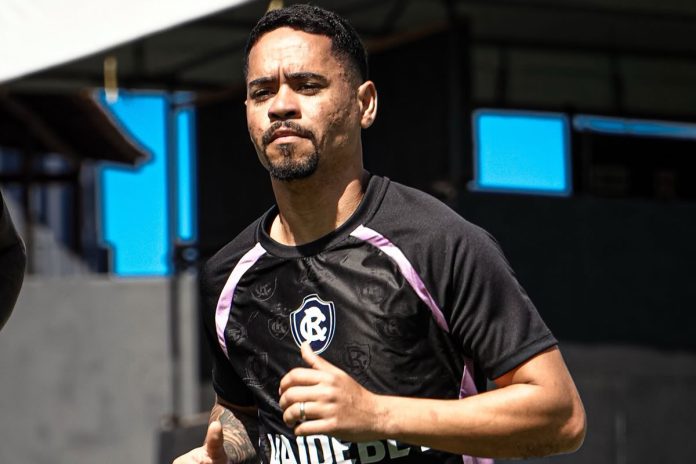 Yago Pikachu – Foto: Luis Carlos (Clube do Remo)