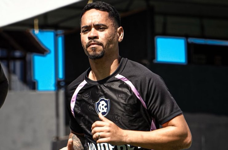 Yago Pikachu – Foto: Luis Carlos (Clube do Remo)