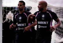 Remo inicia intertemporada ainda sem reforços anunciados em meio a mercado travado da Série A Zé Ricardo e Patrick – Foto: Raul Martins (Clube do Remo)